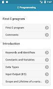 C Programming Code captura de pantalla 5