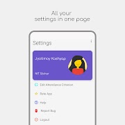 برنامه‌نما AttendO عکس از صفحه