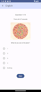 Colour Blindness Test تصوير الشاشة 1
