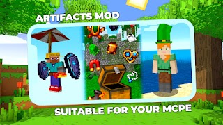 Artifacts Mod for Minecraft PE اسکرین شاٹ 7