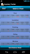Inventory Tracker 스크린샷 5