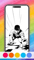 Baseball Coloring ภาพหน้าจอ 5
