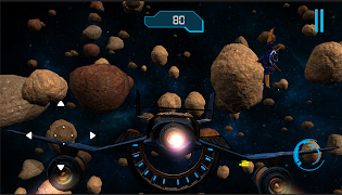 Vertigo: 3D Space Runner screenshot 2