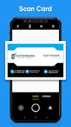 Business card scanner & reader screenshot 2