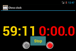 Chess timer screenshot 2
