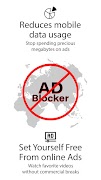 Adblocker Plus– Chặn Quảng Cáo ảnh chụp màn hình 6