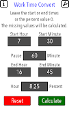 Work Time Convert syot layar 5
