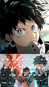 Mha Keyboard Theme screenshot 1