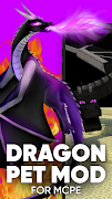 Pet Dragon Mod For MCPE poster