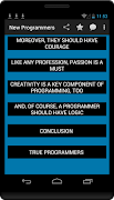 New Programmers اسکرین شاٹ 3