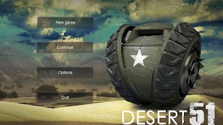 برنامه‌نما Desert 51 عکس از صفحه