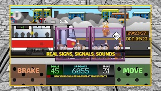 Tram Driver Simulator 2D ảnh chụp màn hình 6