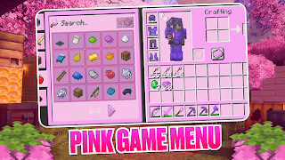 Pink Decor&Textures Minecraft 截图 1