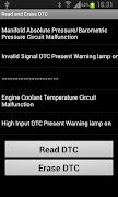 برنامه‌نما ScanM5X Data Logger عکس از صفحه