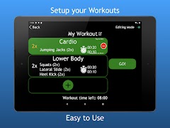 Go! Workouts: Tabata Exercises & Interval Timer скриншот 5