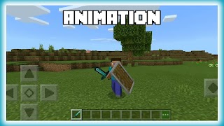 برنامهنما Animation Mod for Minecraft عکس از صفحه