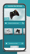 Controller Xbox 360 Guide Affiche