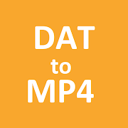 DAT Read: DAT to MP4 Converter スクリーンショット 1