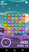 Space Cyclops Match 3 스크린샷 3