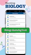 Biology Mastring ảnh chụp màn hình 3