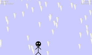 Icicles are Cold スクリーンショット 3