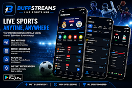 Buffstreams poster