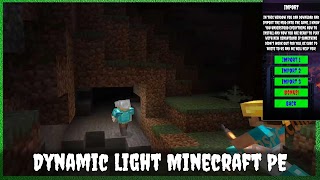 Dymanic Light Mod Minecraft PE Screenshot 3