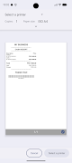 برنامه‌نما QuickBill - Offline Invoice عکس از صفحه
