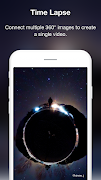 برنامه‌نما THETA+ عکس از صفحه