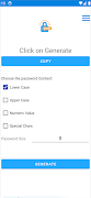 Base Password Generator captura de pantalla 1
