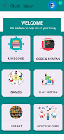 برنامهنما Study Helper عکس از صفحه