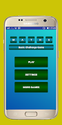 Basic Maths Challenge Game تصوير الشاشة 1