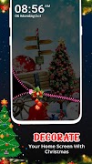 Christmas lock screen Cartaz
