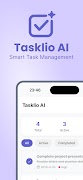 Tasklio AI ポスター