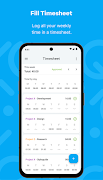 Clockify — Time Tracker स्क्रीनशॉट 5