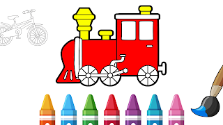 Vehicles Coloring Book ภาพหน้าจอ 2
