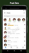 Fake Chat Conversation - prank poster