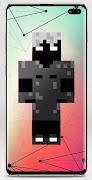 3 Schermata Null Skin for Minecraft
