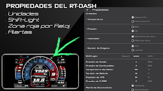 RT-Dash captura de pantalla 2