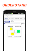 Sorting Algorithms Visualizer اسکرین شاٹ 2