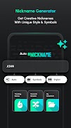 Auto Nickname Name Font Styles اسکرین شاٹ 4