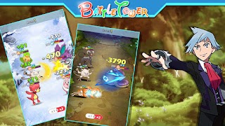 Battle Tower - Territory 포스터