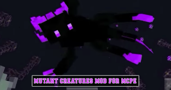 Mutant Creatures Mod for MCPE Ekran Görüntüsü 2