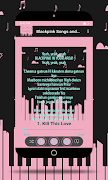 Blackpink Songs and Lyrics - Offline скриншот 3