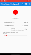 Video Record Background Screenshot 1