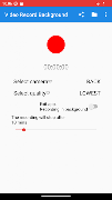 Video Record Background ภาพหน้าจอ 1
