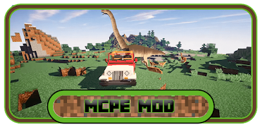 Dinosaur Mod for Minecraft スクリーンショット 4