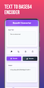 Base64 Encoder Decoder poster