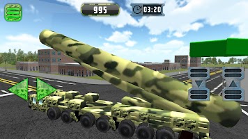 Topol M Rocket 3D Simulator poster
