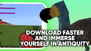 Evolution Mod for mcpe اسکرین شاٹ 3